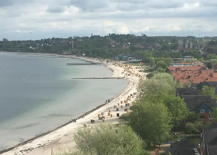 Lägenhet Seaside - Sunny Blue Eckernförde
